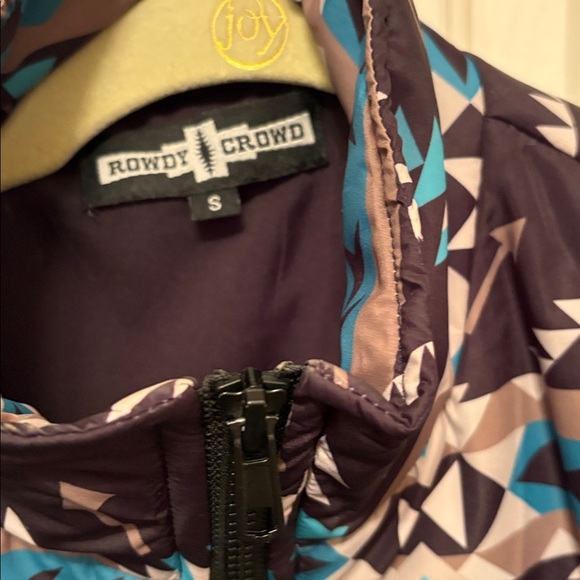 Women's Patterned Utility Jacket - Picture 2 of 6